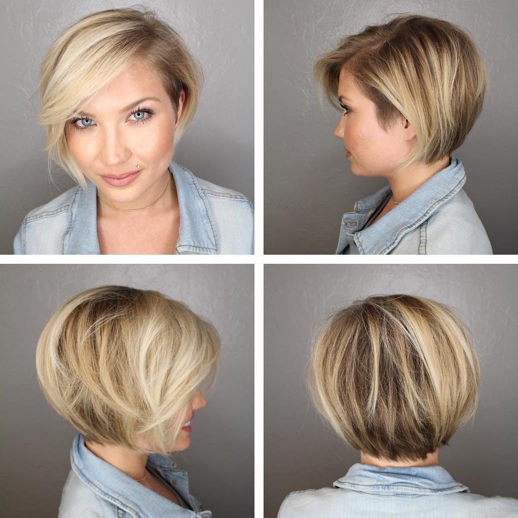 Short Layered Hairstyles