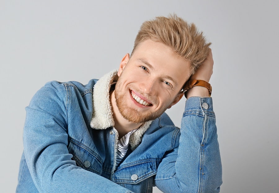30 Amazing Blonde Highlights for Guys [2023 Trend]