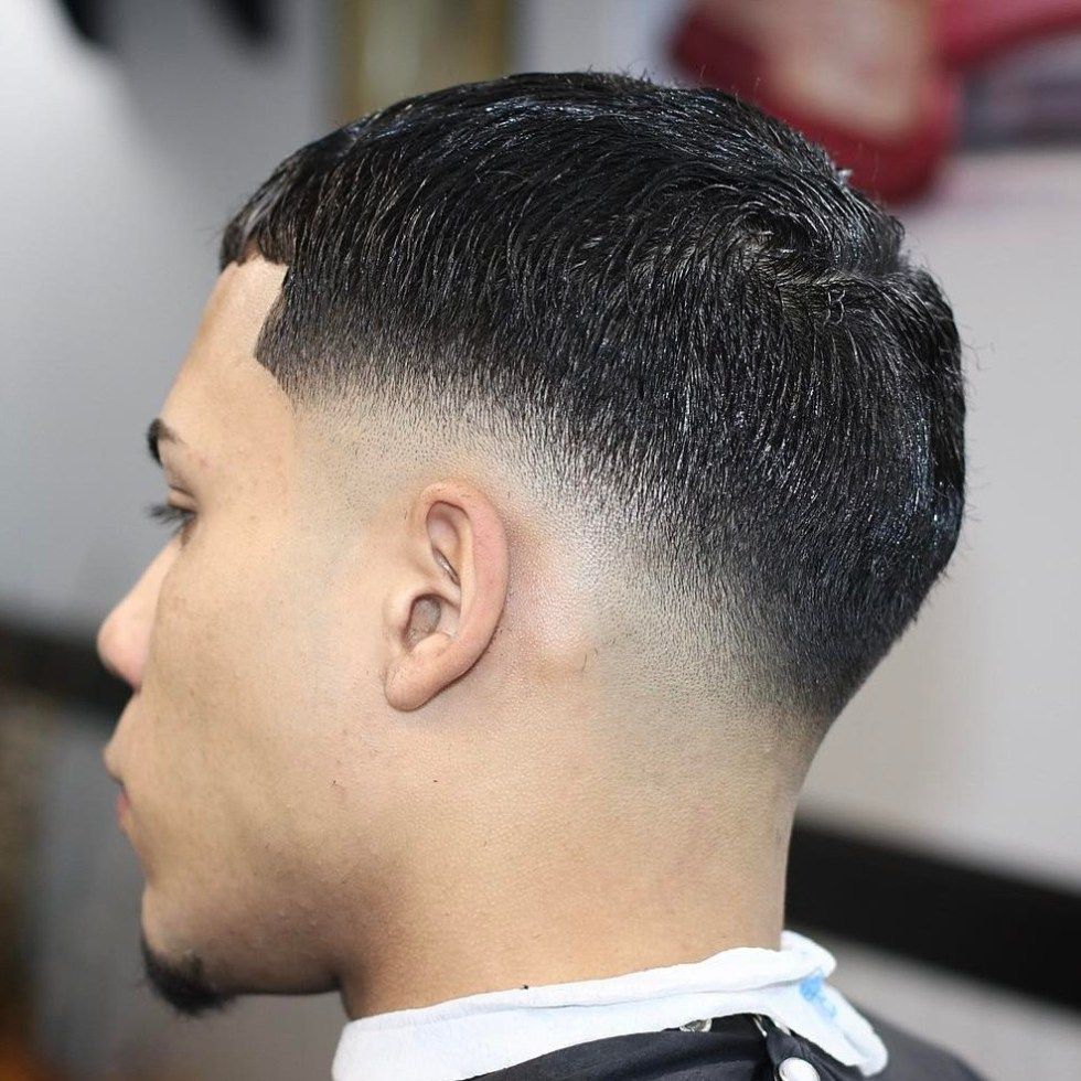 Drop Fade Haircut