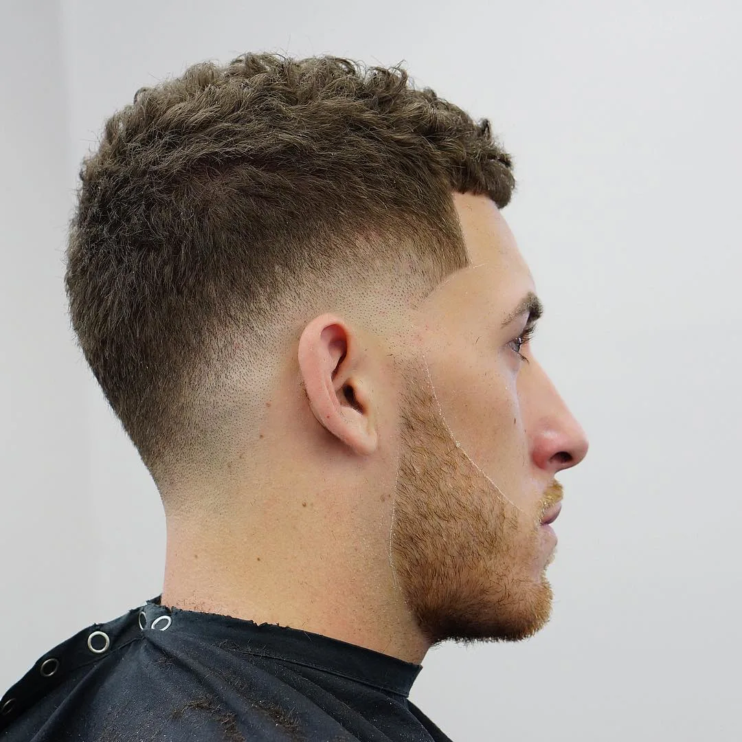 Drop Fade Haircut