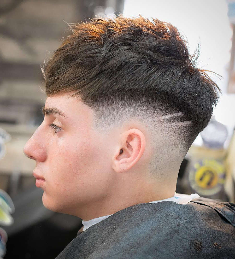 Drop Fade Haircut for an Ultimate Stylish Look - Haircuts ...