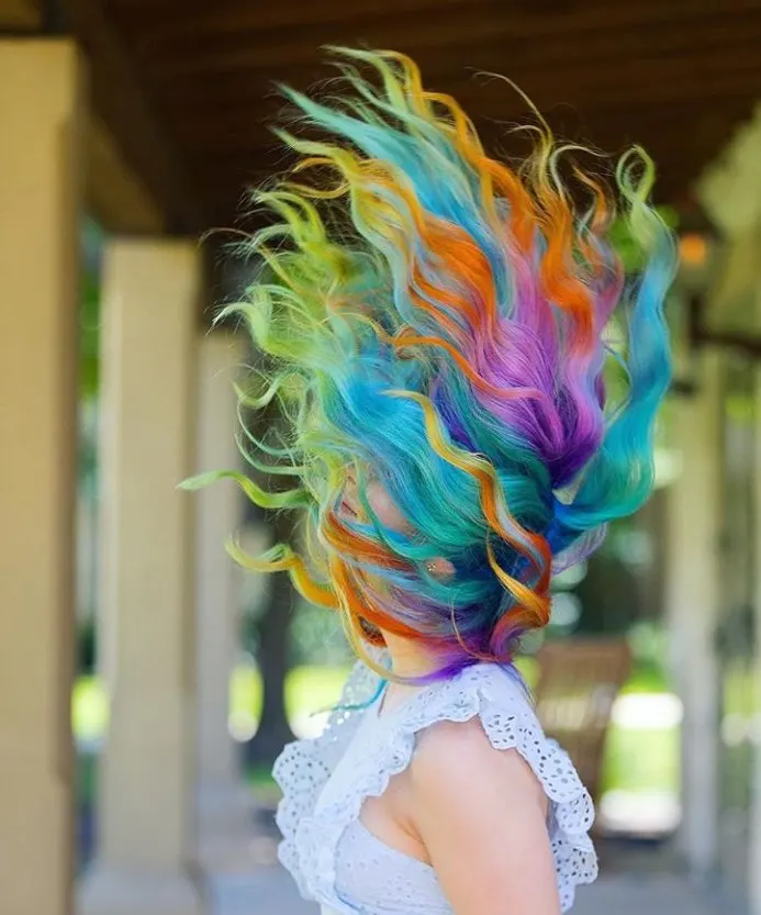 Hair Color Trends 2024
