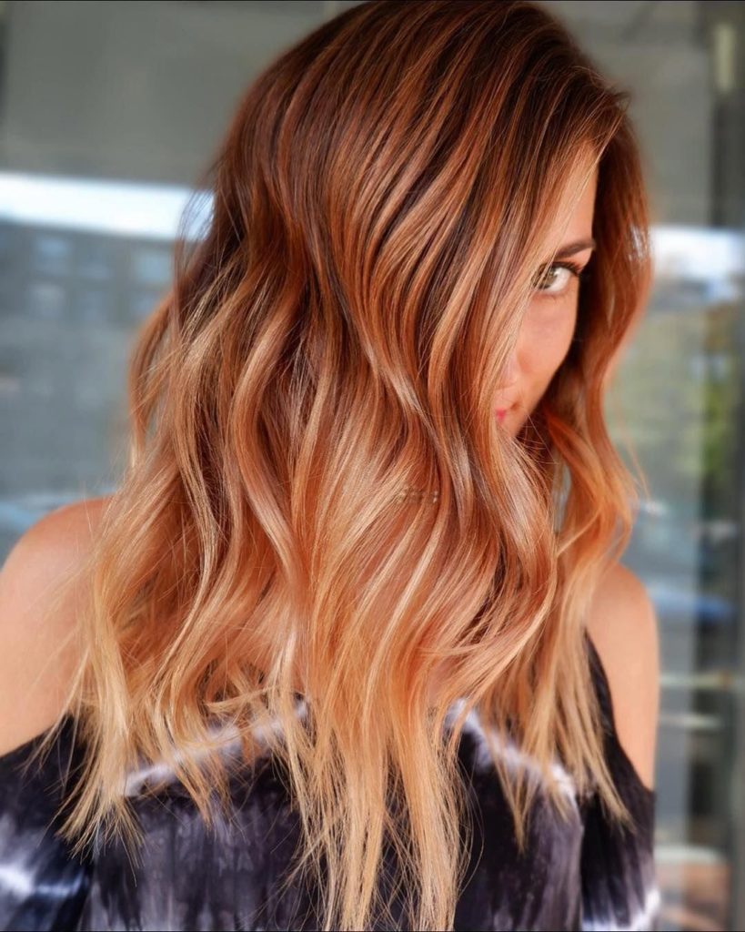 Hair Color Trends 2022