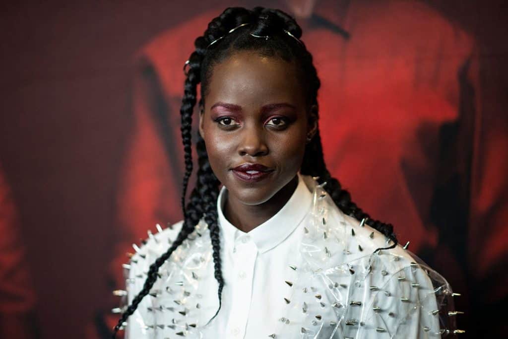 Lupita Nyong'o Hairstyle