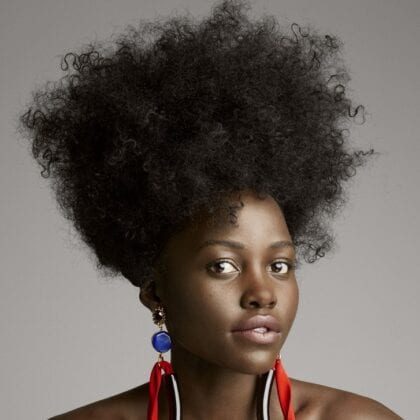 Lupita Nyong'o Hairstyle - 20 Variations of Utter Coolness – Hottest ...