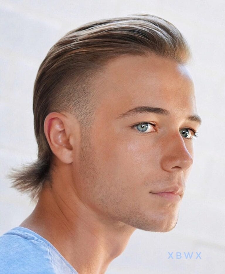 Mens Mullet, Short Mullet, Mullet Fade, Punk Haircut, Mullet Haircut
