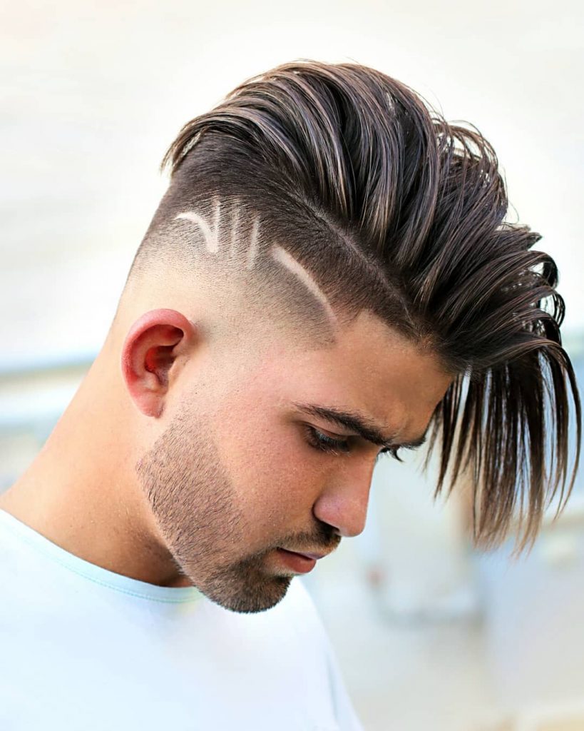 25 Undercut Hairstyles for an Ultimate Manly Look - Haircuts ...