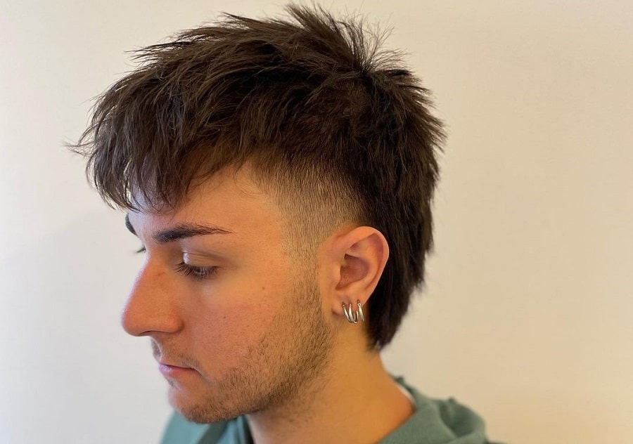 mullet hairstyle for men