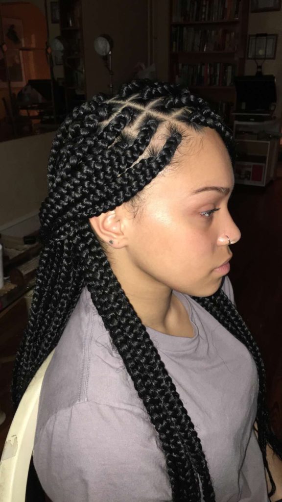 21 Most Ravishing Black Hairstyles with Braids - Hottest Haircuts