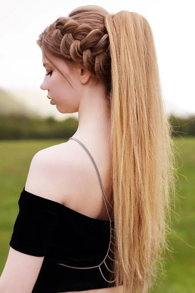 Crimped Hairstyles
