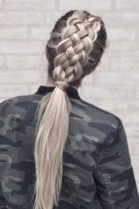 25 Cool Braided Hairstyles to Look Charismatic - Hottest Haircuts