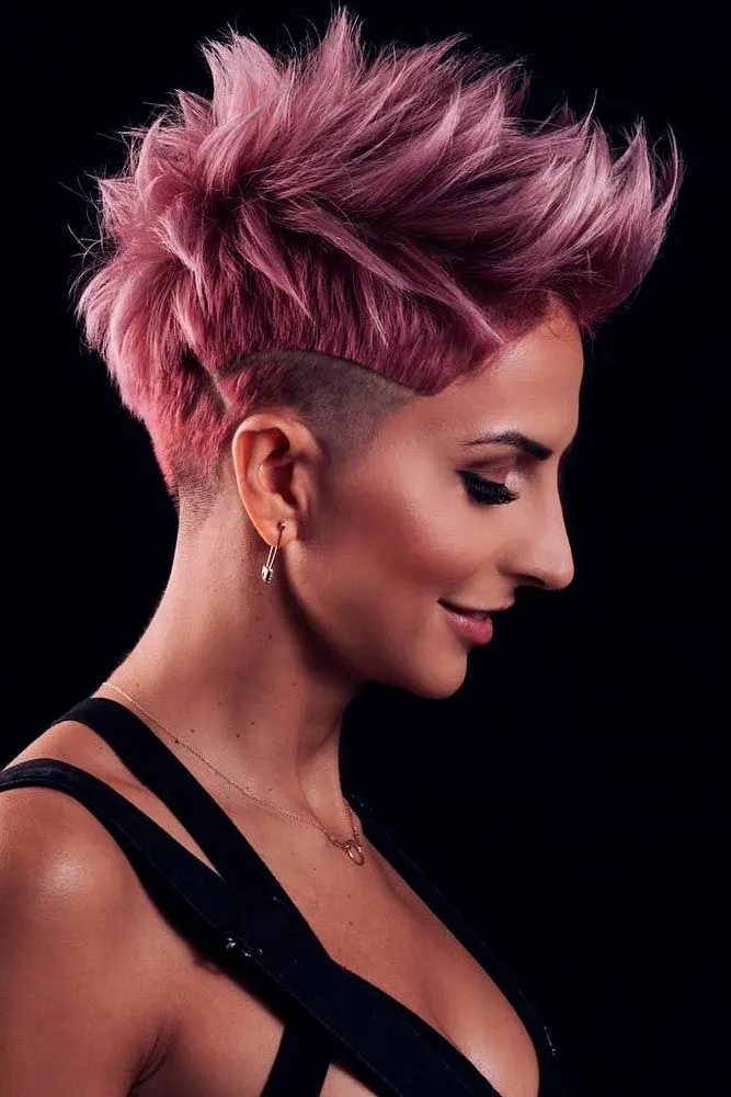 Short Hairstyles for Thick Hair