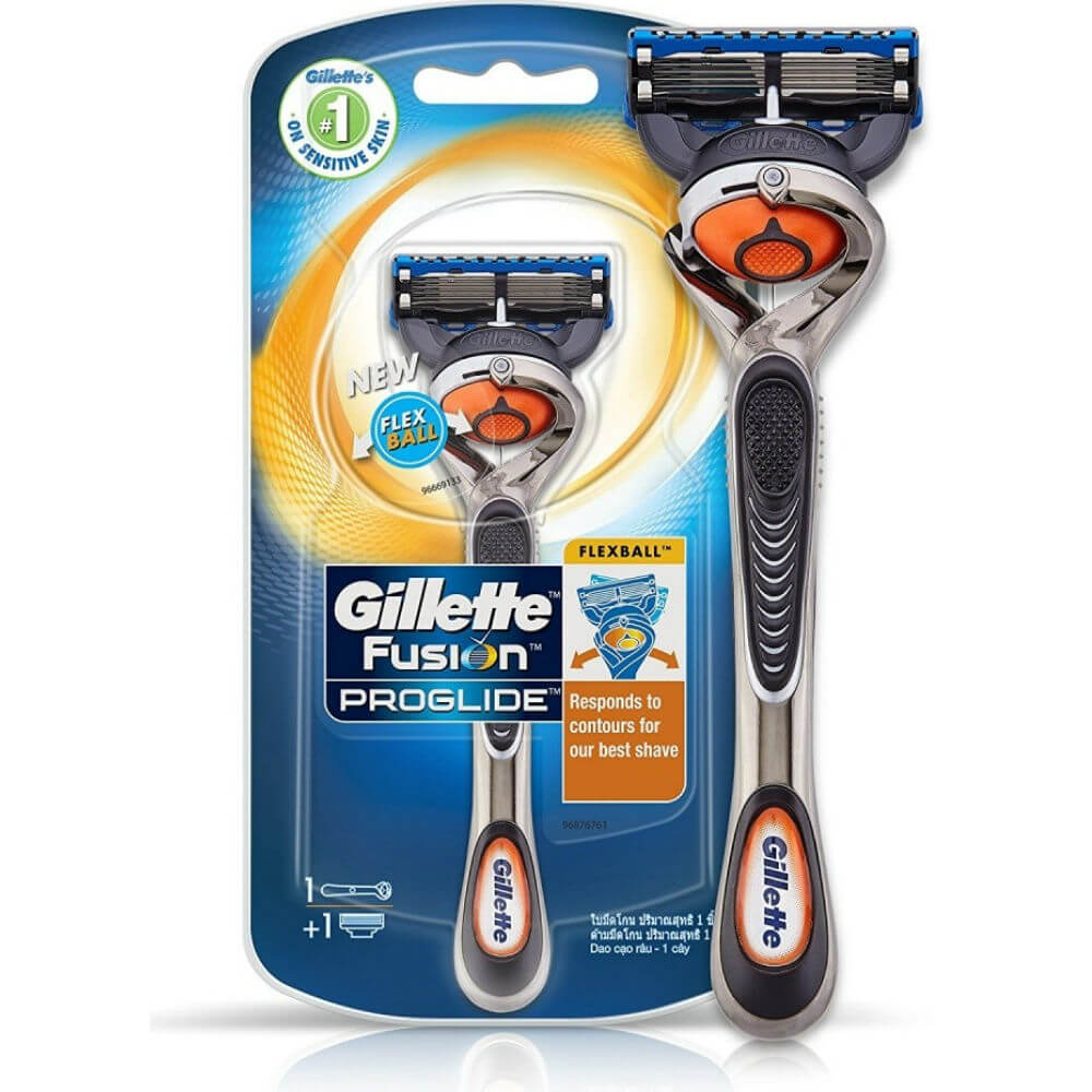 Gillette Fusion ProGlide vs ProShield
