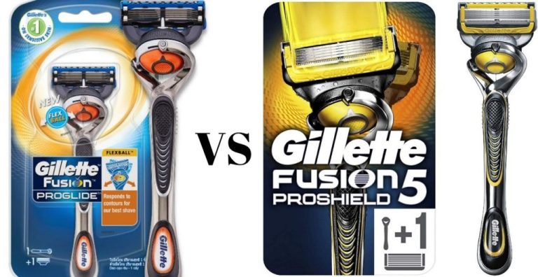 Gillette Fusion ProGlide vs ProShield