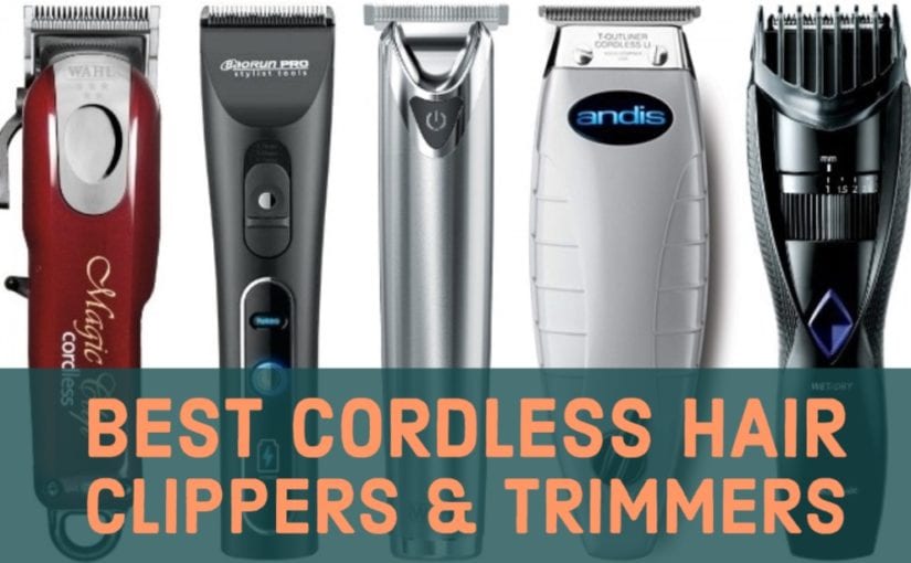 hair clippers cordless best