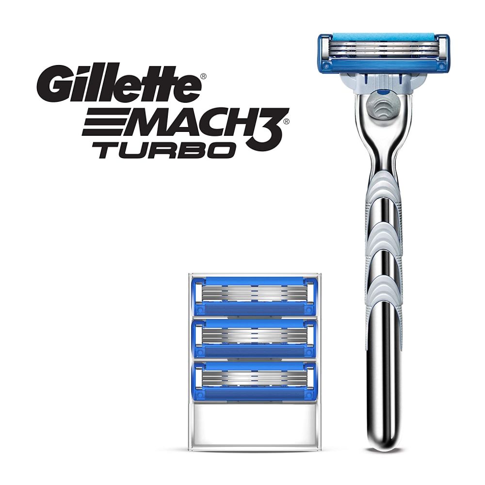 Gillette Mach 3 vs. Mach 3 Turbo Review