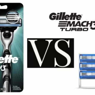 Gillette Mach 3 vs. Mach 3 Turbo Review
