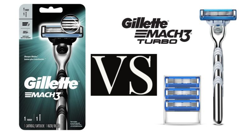 Gillette Mach 3 vs. Mach 3 Turbo Review