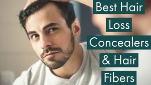 Best Hair Loss Concealers and Hair Fibers