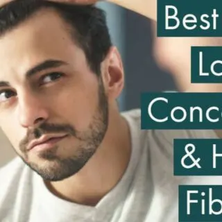 Best Hair Loss Concealers and Hair Fibers