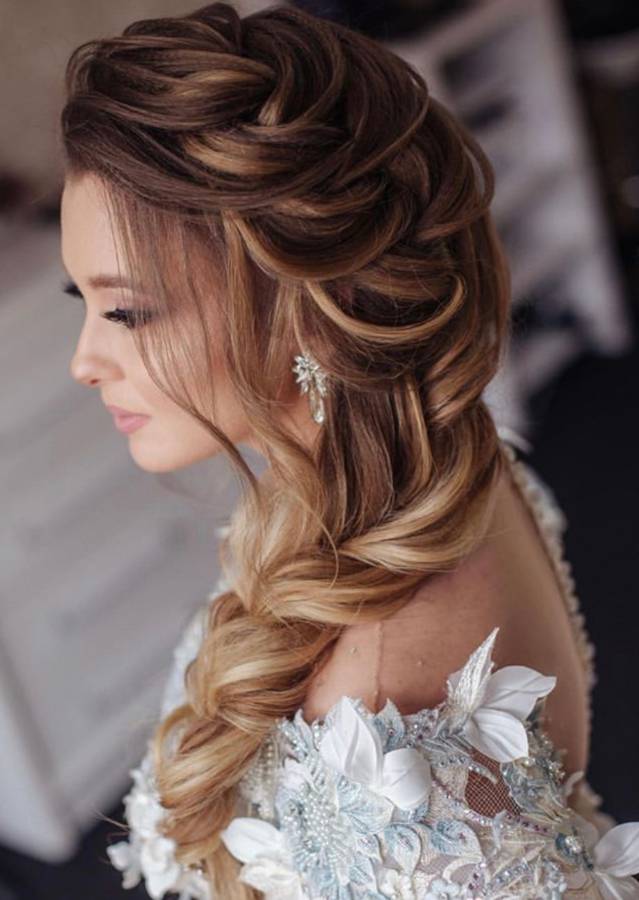 wedding hairstyles 2021 long hair