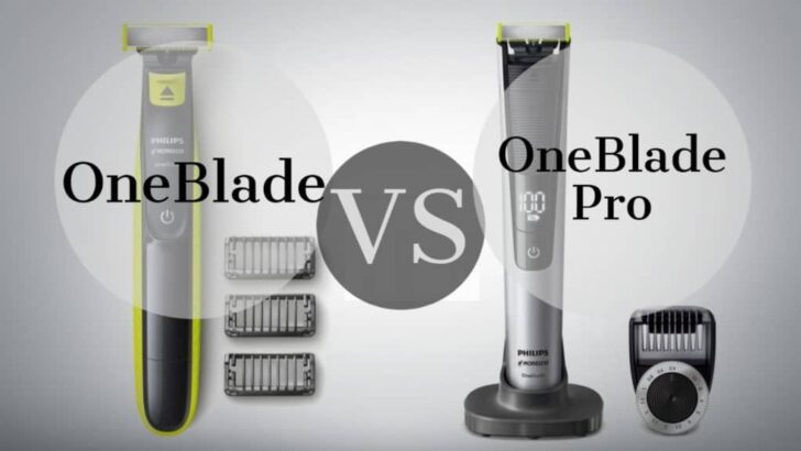 Philips OneBlade vs OneBlade Pro Review: Which is Better? – Hottest ...
