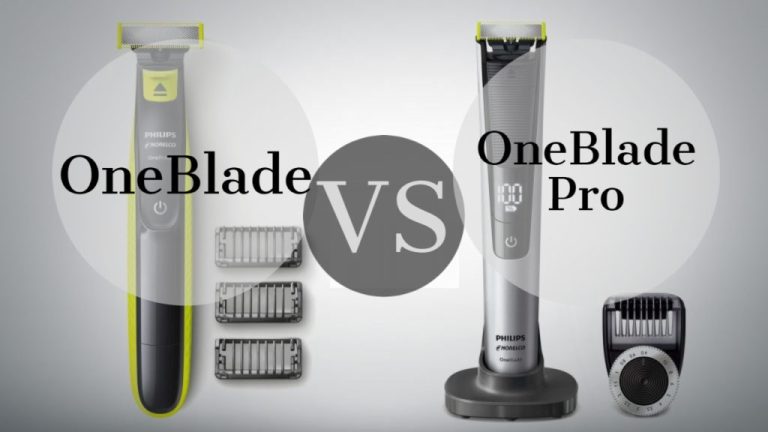 Philips OneBlade vs OneBlade Pro Review