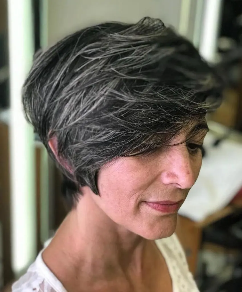 Hairstyle for Older Women 2024