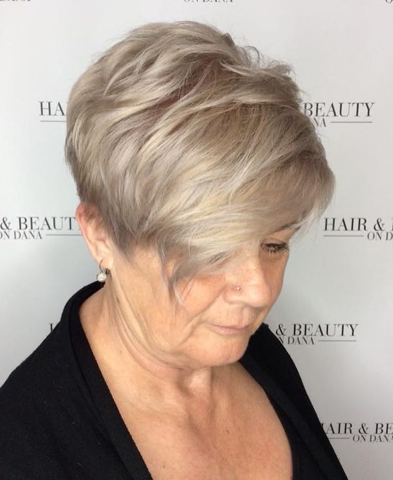 Hairstyle for Older Women 2024