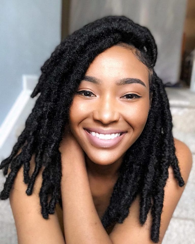 35 Trendy Locs Hairstyles to Light You Up – Hottest Haircuts