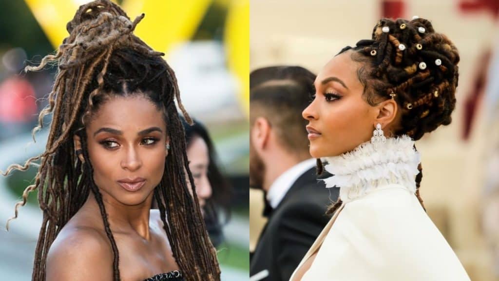 35 Trendy Locs Hairstyles to Light You Up – Hottest Haircuts