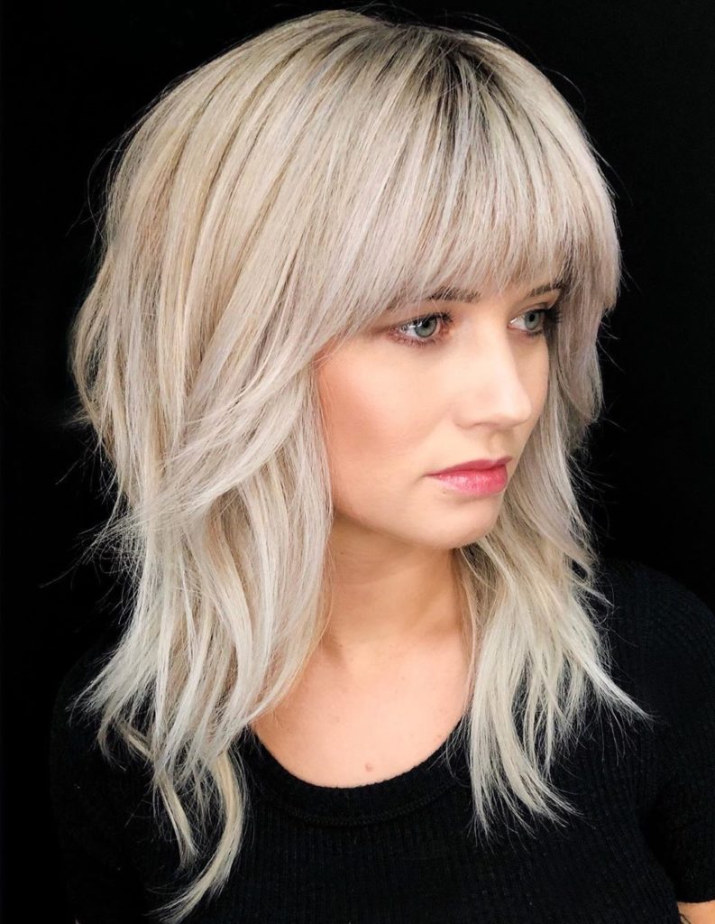 Mid Length Hairstyles 2021 Female Best Medium Short Haircuts 2021