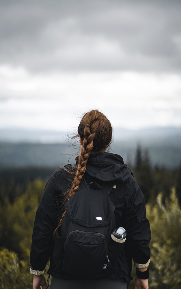 French braid ponytail is one of the best hairstyles for active women