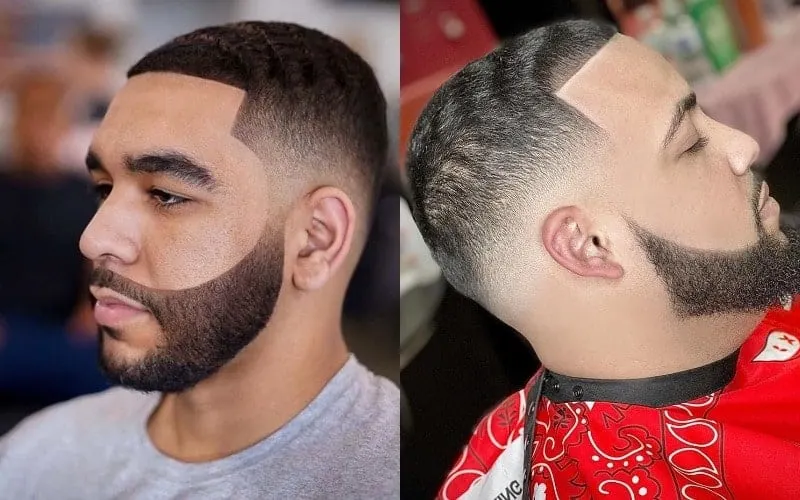 Low Bald Fade with Waves