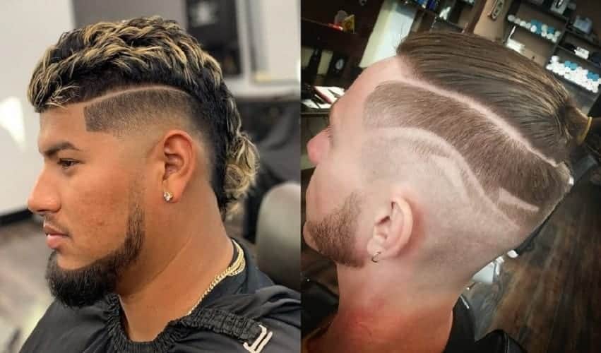 22 Coolest Hard Part Haircut Variations for Men in 2023 – Hottest Haircuts