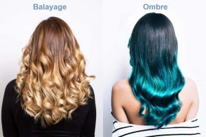 Difference Between Ombre and Balayage