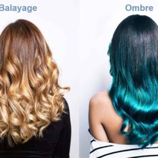 Difference Between Ombre and Balayage