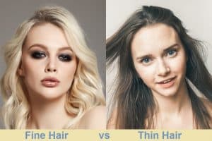 Fine Hair vs. Thin Hair