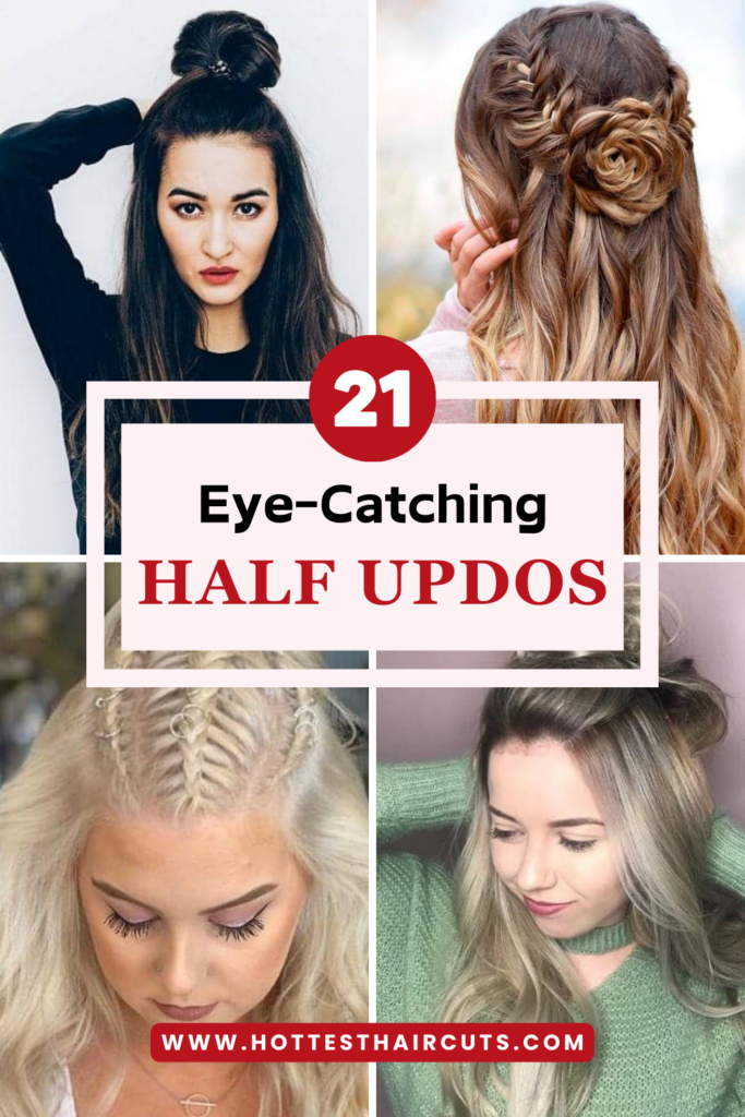 Half Updos