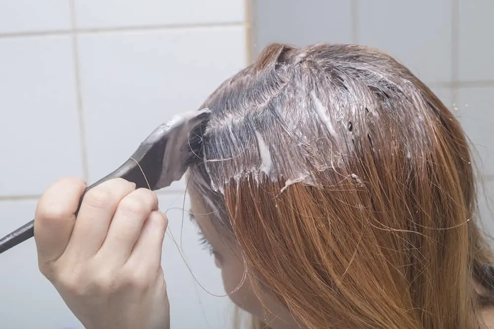Use Bleach to Get Rid of Orange Hair