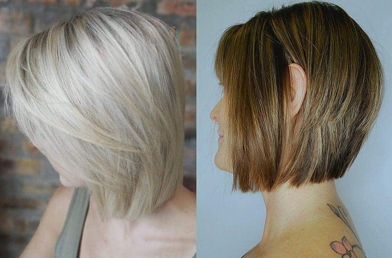 blunt bob with layers