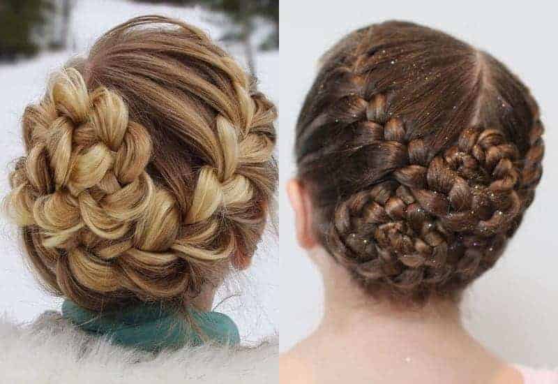 french braid for kids