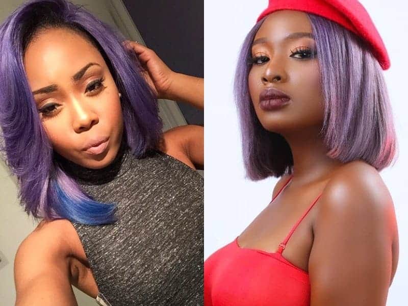 Lavender Hair for Black Girls