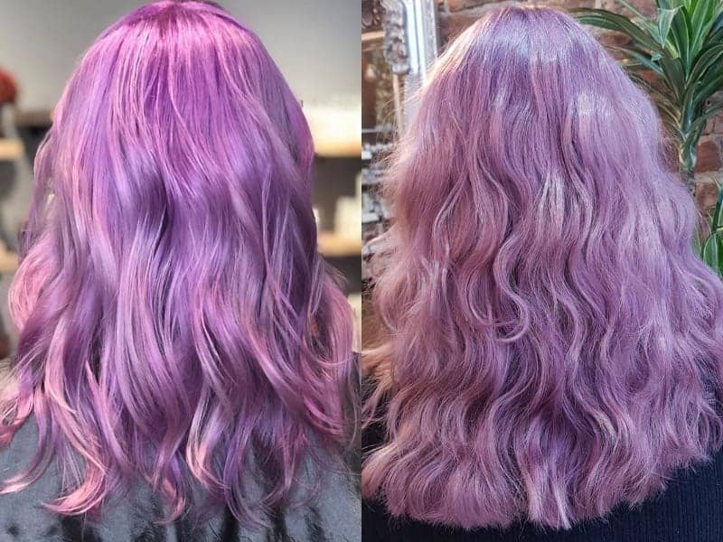 Light Lavender Hair