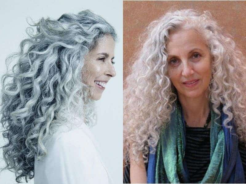 Long Curls for Women Over 50