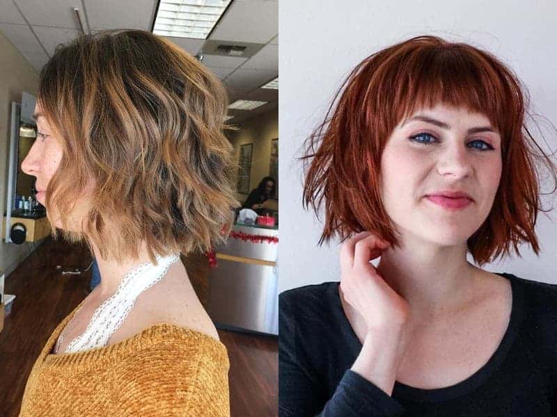 Mid-length Razor Bob