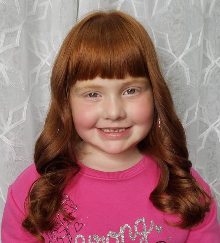 35 Sweet & Stylish Little Girl Haircuts to Try in 2023