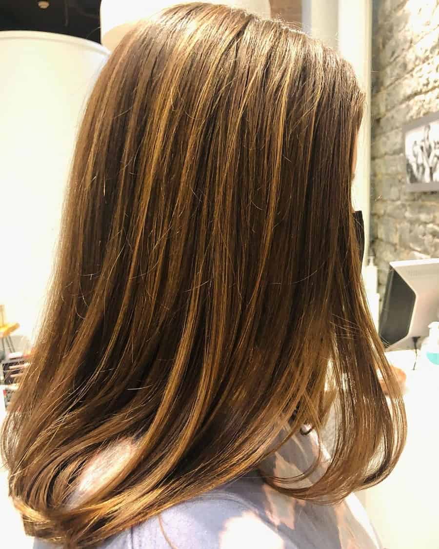 40 Latest and Exclusive Lowlights for Brown Hair – Hottest Haircuts 40 Latest and Exclusive Lowlights for Brown Hair – Hottest Haircuts