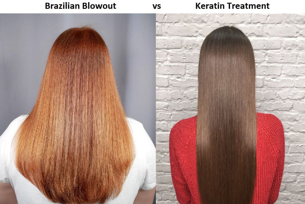 differences between brazilian blowout and keratin treatment